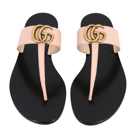 gucci flat sandals